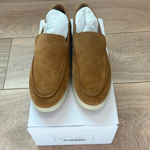 Oliver Cabell Ellis Loafers Chestnut/Tan Suede 9